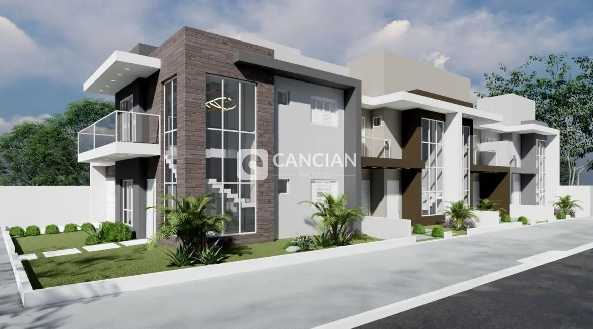 Casa com 3 quartos à venda, 146m2 em Pinheiro Machado, Santa Maria - RS - imagem 3 Foto 3 de Casa com 3 quartos à venda, 146m2 em Pinheiro Machado, Santa Maria - RS