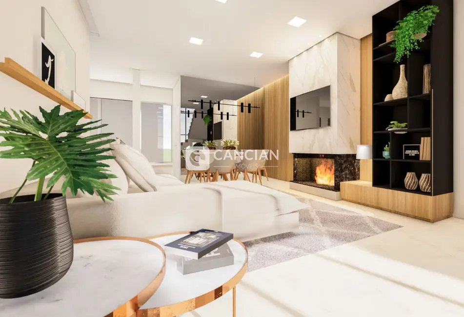 Casa com 3 quartos à venda, 146m2 em Pinheiro Machado, Santa Maria - RS - imagem 7 Foto 7 de Casa com 3 quartos à venda, 146m2 em Pinheiro Machado, Santa Maria - RS