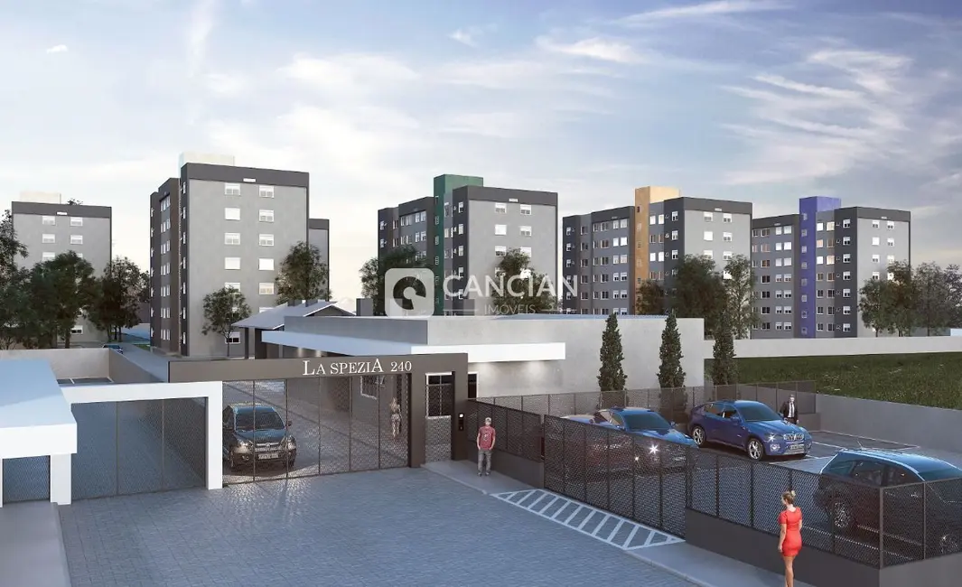 Foto 1 de Apartamento com 2 quartos à venda, 50m2 em Patronato, Santa Maria - RS