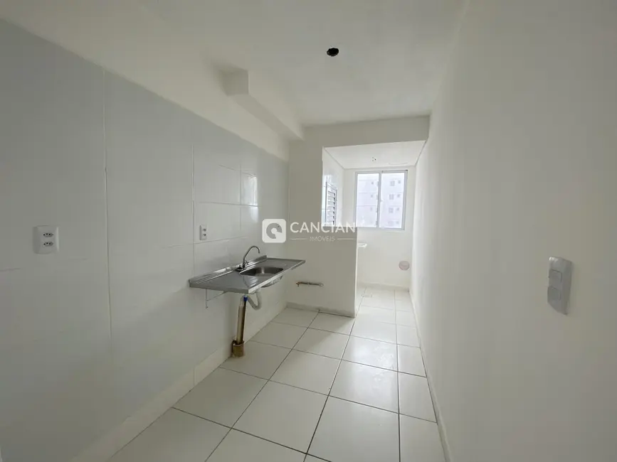 Foto 4 de Apartamento com 2 quartos à venda, 57m2 em Pinheiro Machado, Santa Maria - RS