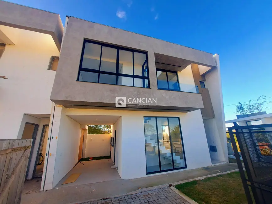 Foto 2 de Casa de Condomínio com 3 quartos à venda, 121m2 em Cerrito, Santa Maria - RS