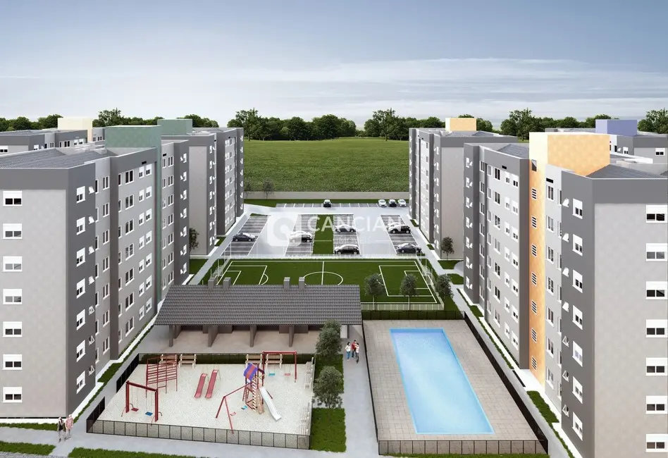 Foto 3 de Apartamento com 2 quartos à venda, 50m2 em Patronato, Santa Maria - RS