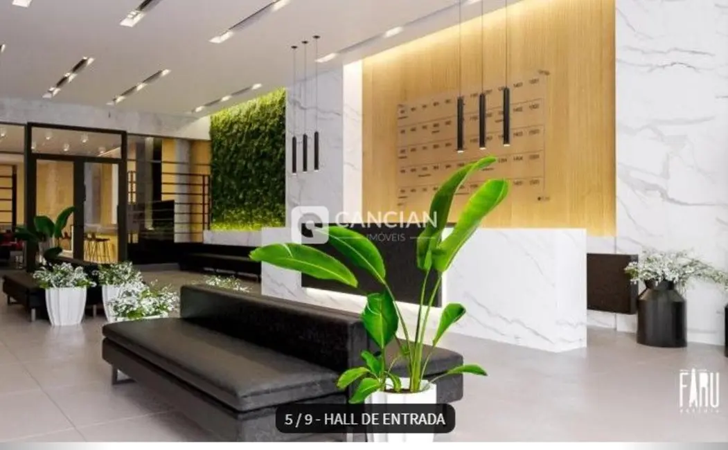 Foto 4 de Sala Comercial com 1 quarto à venda, 52m2 em Centro, Santa Maria - RS