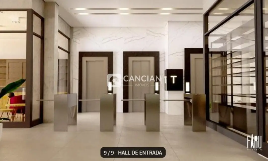 Foto 8 de Sala Comercial com 1 quarto à venda, 52m2 em Centro, Santa Maria - RS