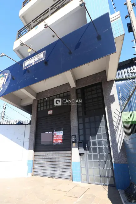 Foto 1 de Sala Comercial com 1 quarto para alugar, 74m2 em Santa Maria - RS