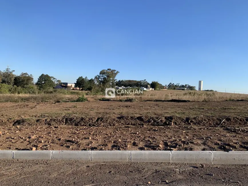 Foto 2 de Terreno / Lote à venda, 301m2 em Cerrito, Santa Maria - RS