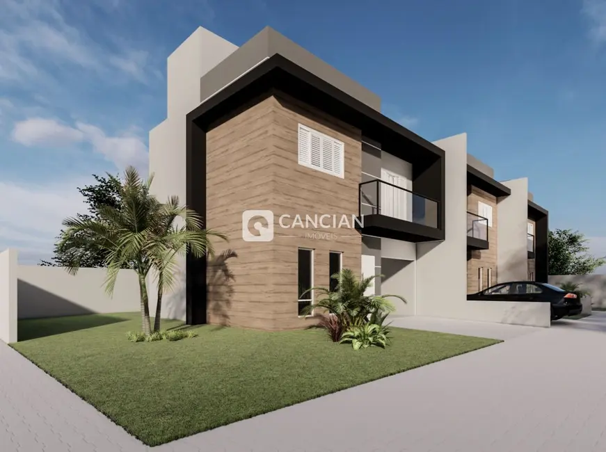 Casa com 3 quartos à venda, 145m2 em Pinheiro Machado, Santa Maria - RS - imagem 5 Foto 5 de Casa com 3 quartos à venda, 145m2 em Pinheiro Machado, Santa Maria - RS