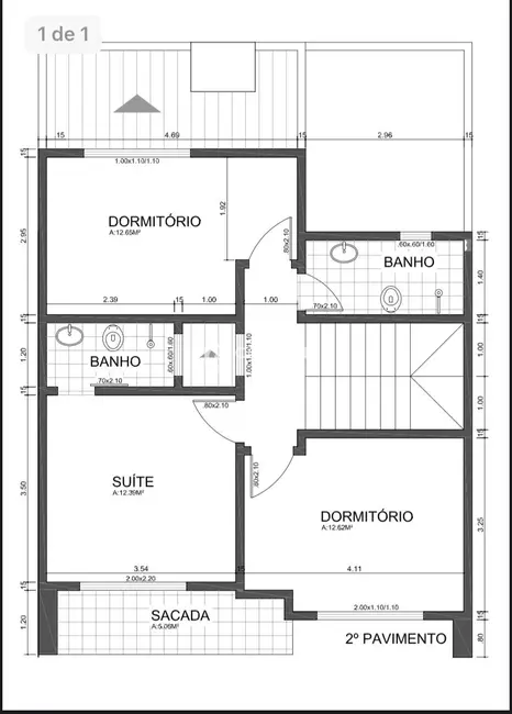 Casa com 3 quartos à venda, 145m2 em Pinheiro Machado, Santa Maria - RS - imagem 3 Foto 3 de Casa com 3 quartos à venda, 145m2 em Pinheiro Machado, Santa Maria - RS