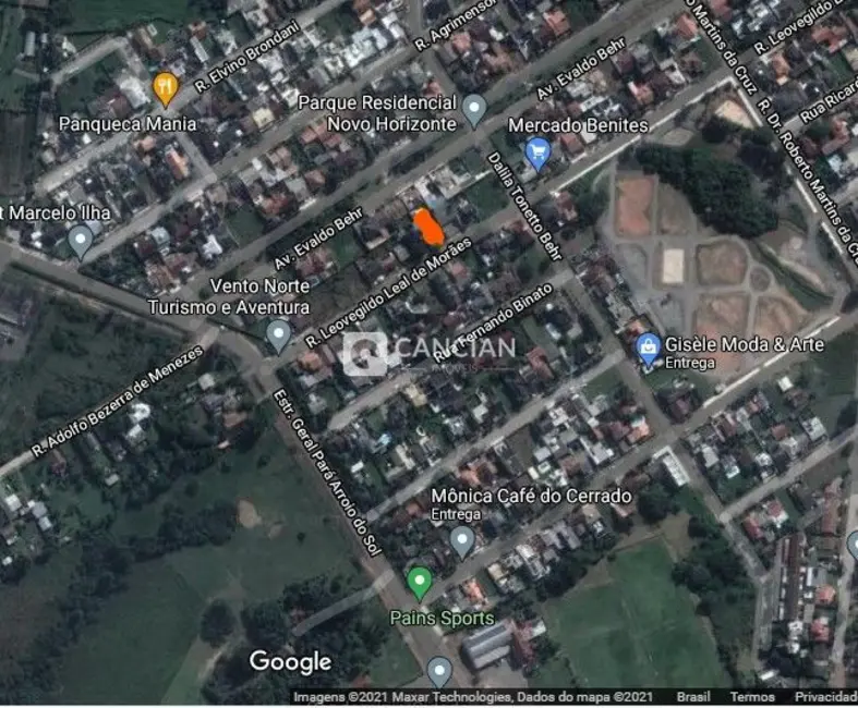 Foto 3 de Terreno / Lote à venda, 350m2 em Camobi, Santa Maria - RS