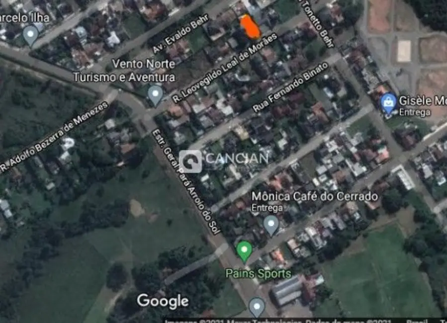 Foto 4 de Terreno / Lote à venda, 350m2 em Camobi, Santa Maria - RS