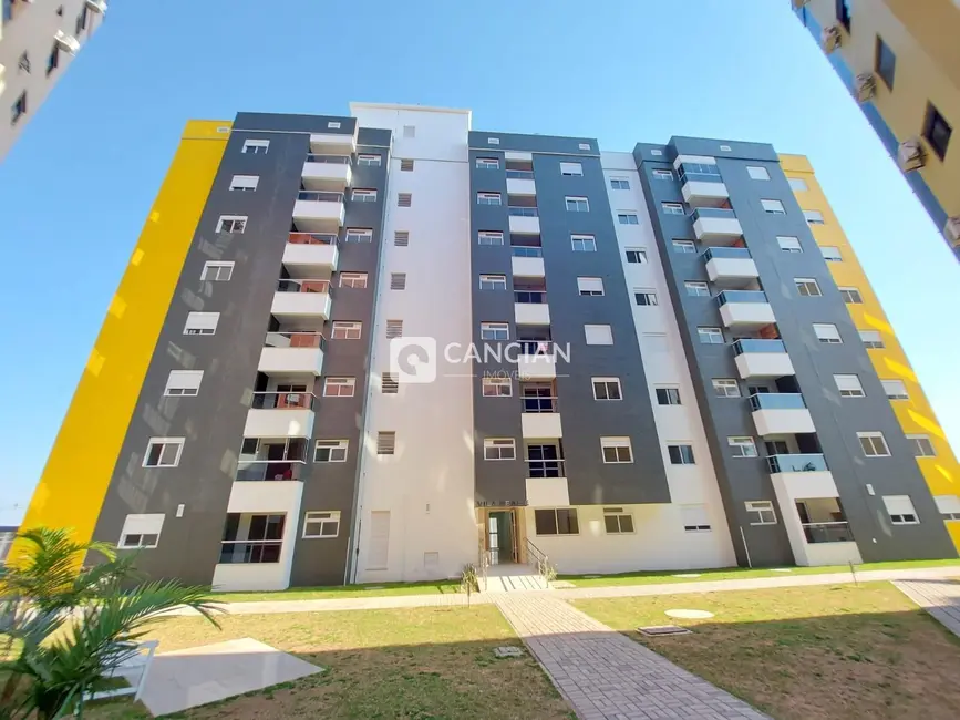 Foto 1 de Apartamento com 2 quartos à venda, 68m2 em Uglione, Santa Maria - RS