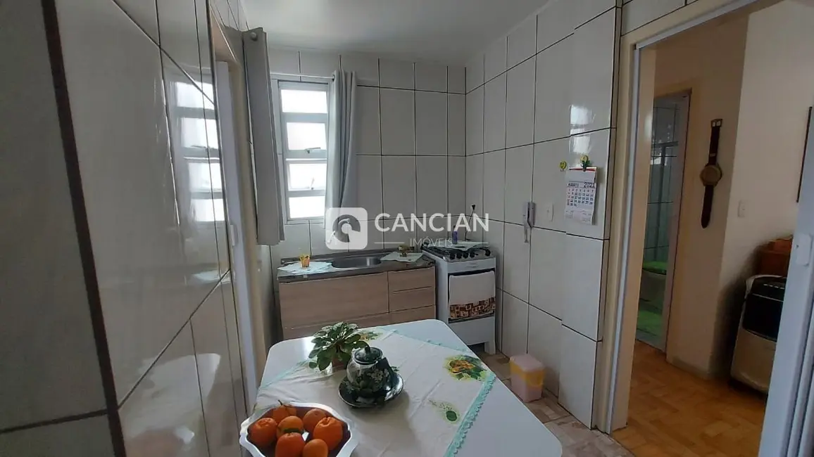 Foto 4 de Apartamento com 1 quarto à venda, 48m2 em Nossa Senhora de Fátima, Santa Maria - RS