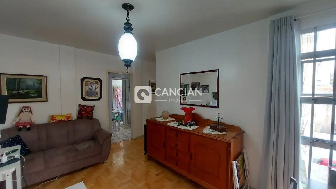 Foto 3 de Apartamento com 1 quarto à venda, 48m2 em Nossa Senhora de Fátima, Santa Maria - RS