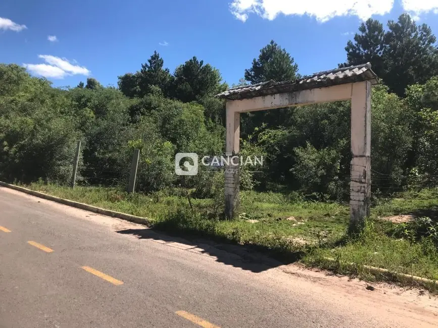 Foto 1 de Terreno / Lote à venda, 5000m2 em Cerrito, Santa Maria - RS