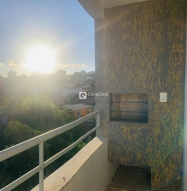 Foto 2 de Apartamento com 2 quartos à venda, 70m2 em Nonoai, Santa Maria - RS