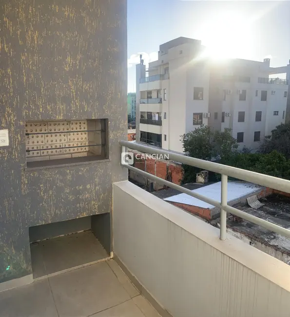 Foto 1 de Apartamento com 2 quartos à venda, 66m2 em Nonoai, Santa Maria - RS