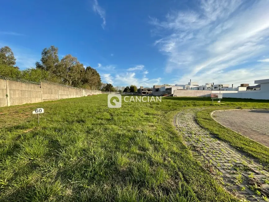 Foto 1 de Terreno / Lote à venda, 863m2 em Camobi, Santa Maria - RS