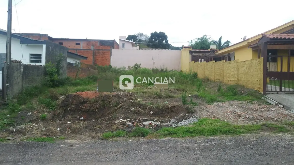 Foto 1 de Terreno / Lote à venda, 360m2 em Dom Antônio Reis, Santa Maria - RS