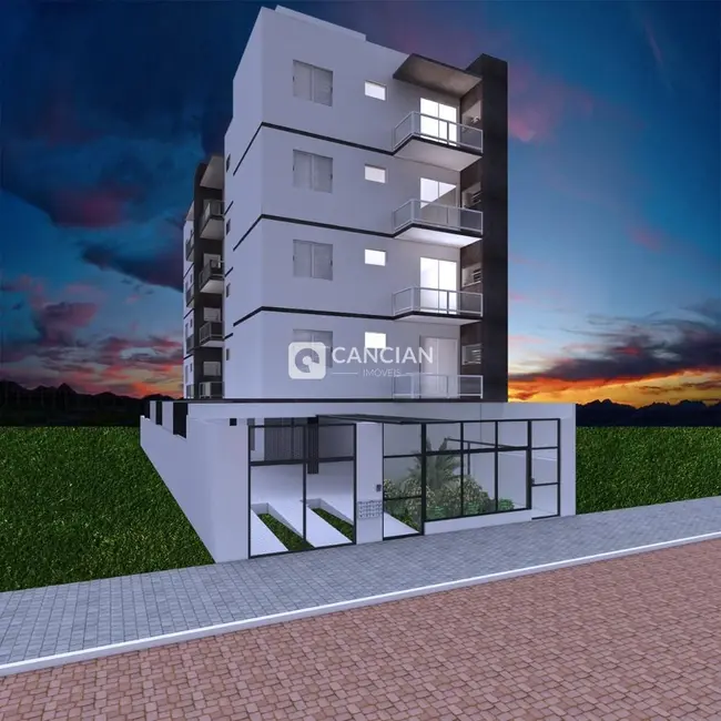Foto 3 de Apartamento com 1 quarto à venda, 41m2 em Camobi, Santa Maria - RS