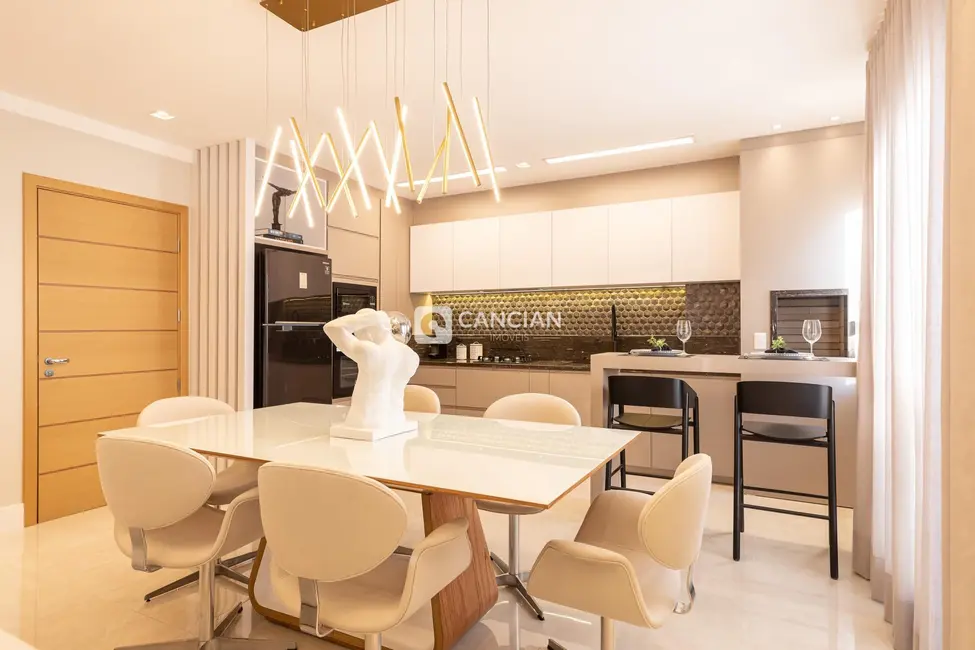 Foto 2 de Apartamento com 1 quarto à venda, 70m2 em Centro, Santa Maria - RS