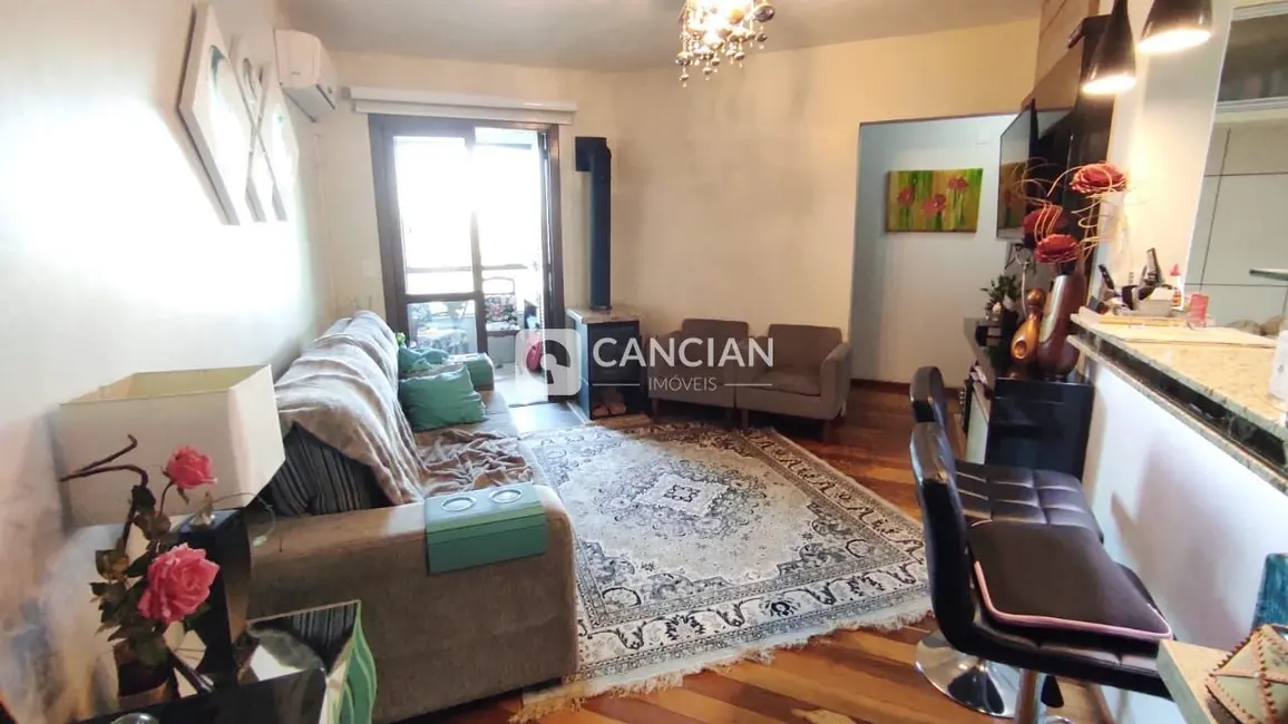 Foto 3 de Apartamento com 3 quartos à venda, 102m2 em Camobi, Santa Maria - RS