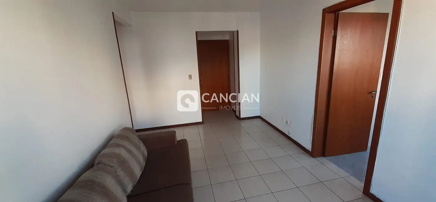 Apartamento com 1 quarto para alugar, 49m2 em Nossa Senhora de Fátima, Santa Maria - RS - imagem 3 Foto 3 de Apartamento com 1 quarto para alugar, 49m2 em Nossa Senhora de Fátima, Santa Maria - RS