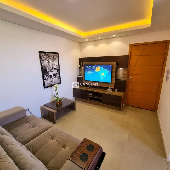 Foto 5 de Apartamento com 3 quartos à venda, 96m2 em Pinheiro Machado, Santa Maria - RS