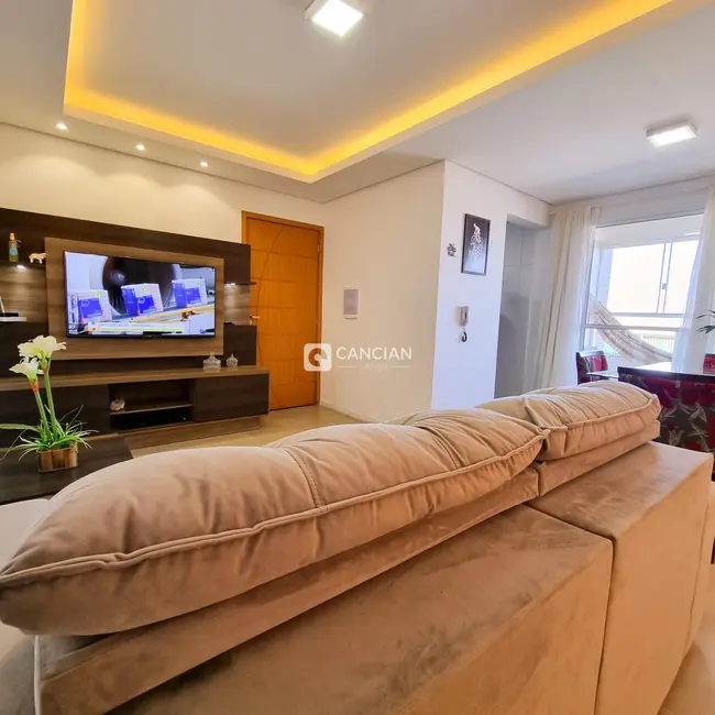 Foto 7 de Apartamento com 3 quartos à venda, 96m2 em Pinheiro Machado, Santa Maria - RS