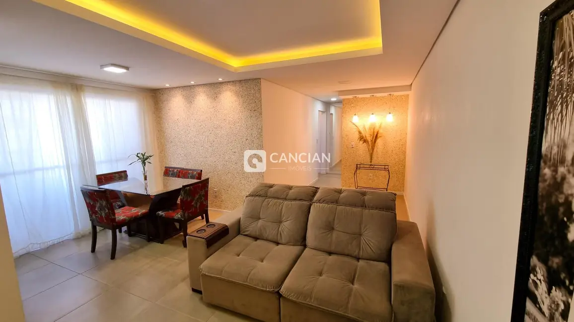 Foto 6 de Apartamento com 3 quartos à venda, 96m2 em Pinheiro Machado, Santa Maria - RS