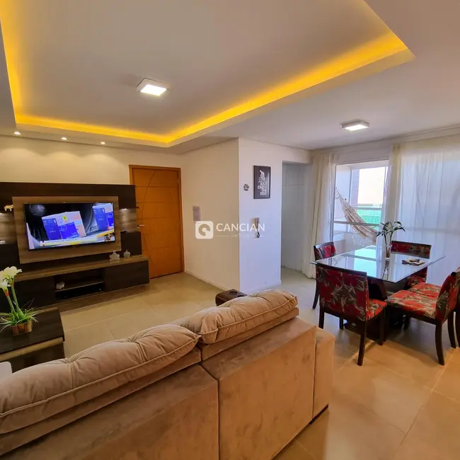 Foto 4 de Apartamento com 3 quartos à venda, 96m2 em Pinheiro Machado, Santa Maria - RS