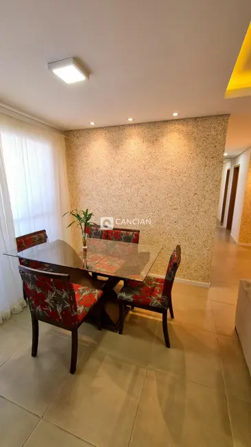 Foto 9 de Apartamento com 3 quartos à venda, 96m2 em Pinheiro Machado, Santa Maria - RS