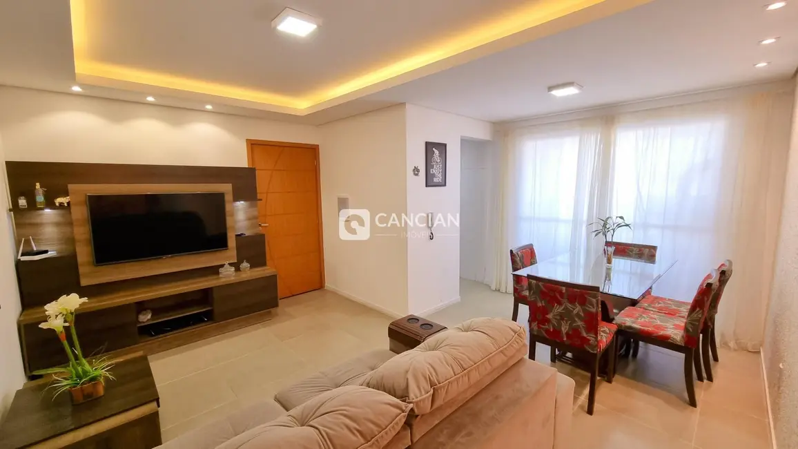 Foto 3 de Apartamento com 3 quartos à venda, 96m2 em Pinheiro Machado, Santa Maria - RS