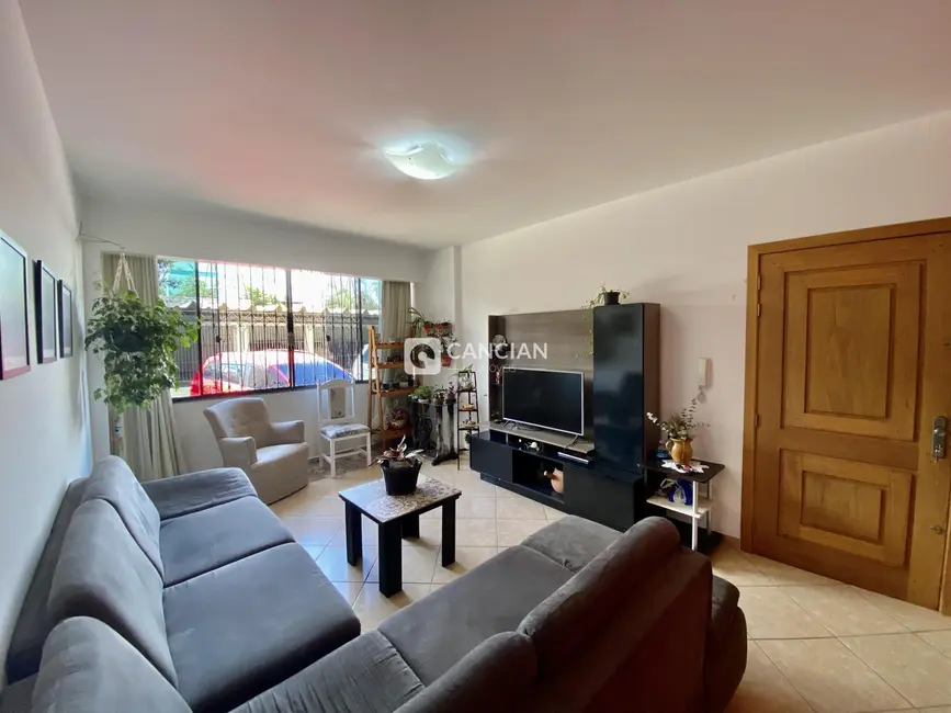 Foto 4 de Apartamento com 3 quartos à venda, 103m2 em Centro, Santa Maria - RS