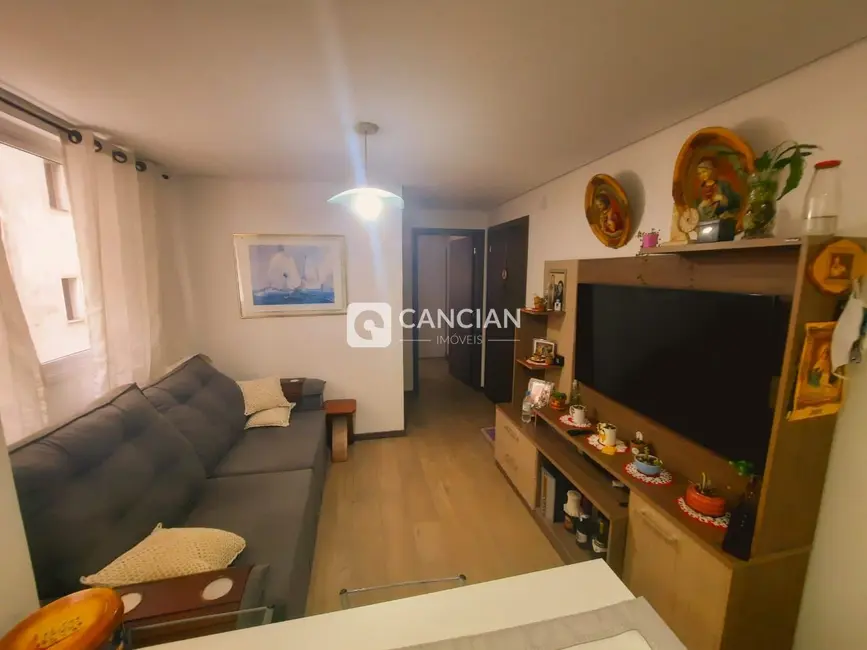 Foto 3 de Apartamento com 1 quarto à venda, 35m2 em Nossa Senhora Medianeira, Santa Maria - RS