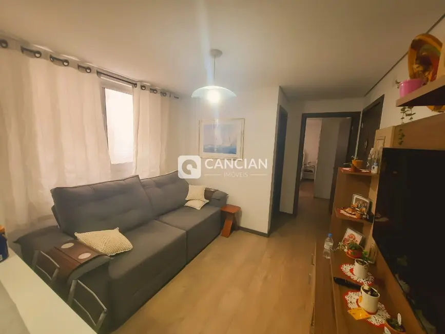 Foto 4 de Apartamento com 1 quarto à venda, 35m2 em Nossa Senhora Medianeira, Santa Maria - RS