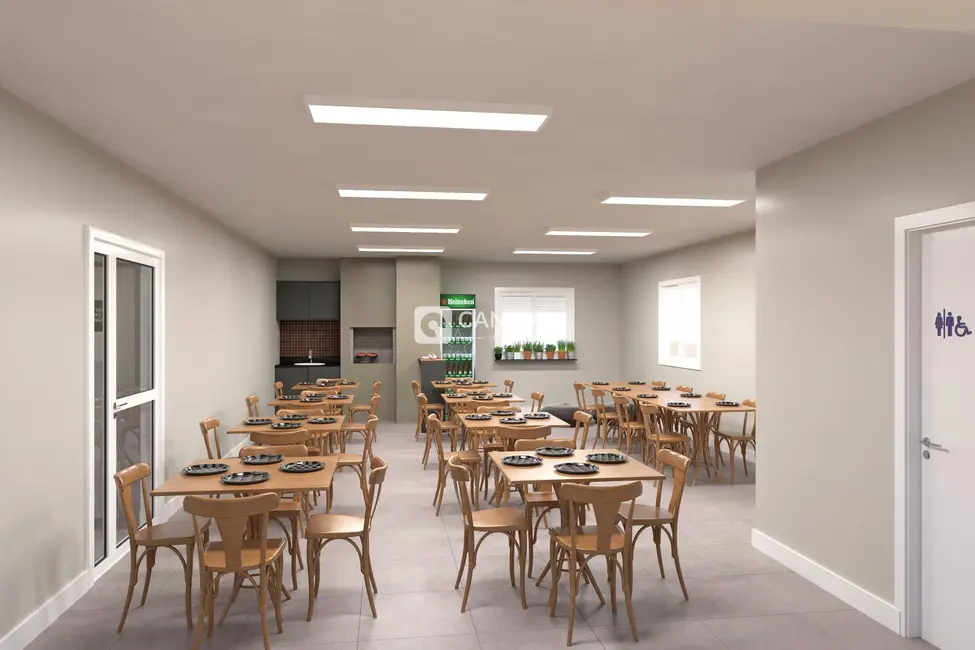 Foto 3 de Apartamento com 2 quartos à venda, 57m2 em São José, Santa Maria - RS