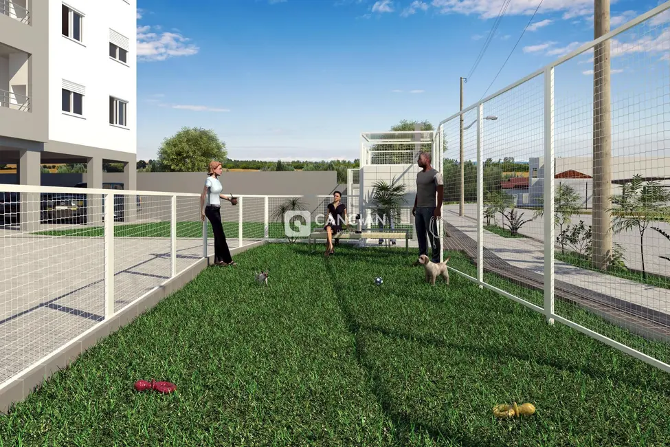 Foto 4 de Apartamento com 2 quartos à venda, 58m2 em São José, Santa Maria - RS