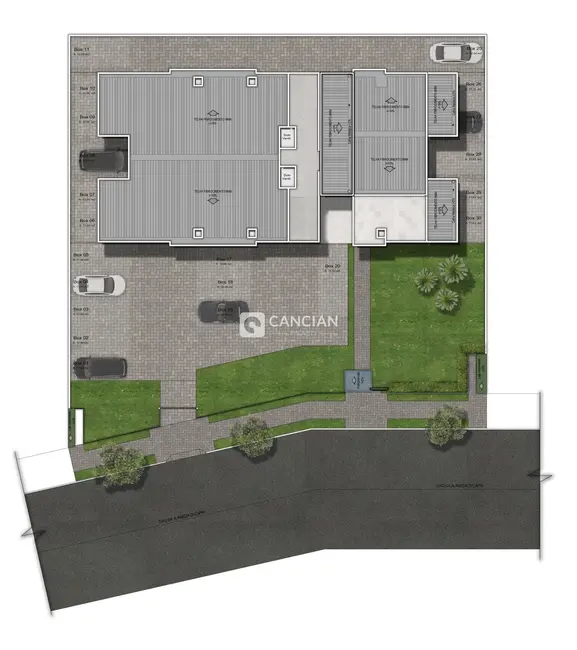 Foto 7 de Apartamento com 2 quartos à venda, 58m2 em São José, Santa Maria - RS