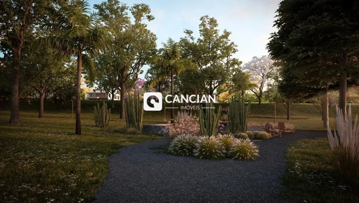 Foto 4 de Terreno / Lote à venda, 309m2 em Tomazetti, Santa Maria - RS