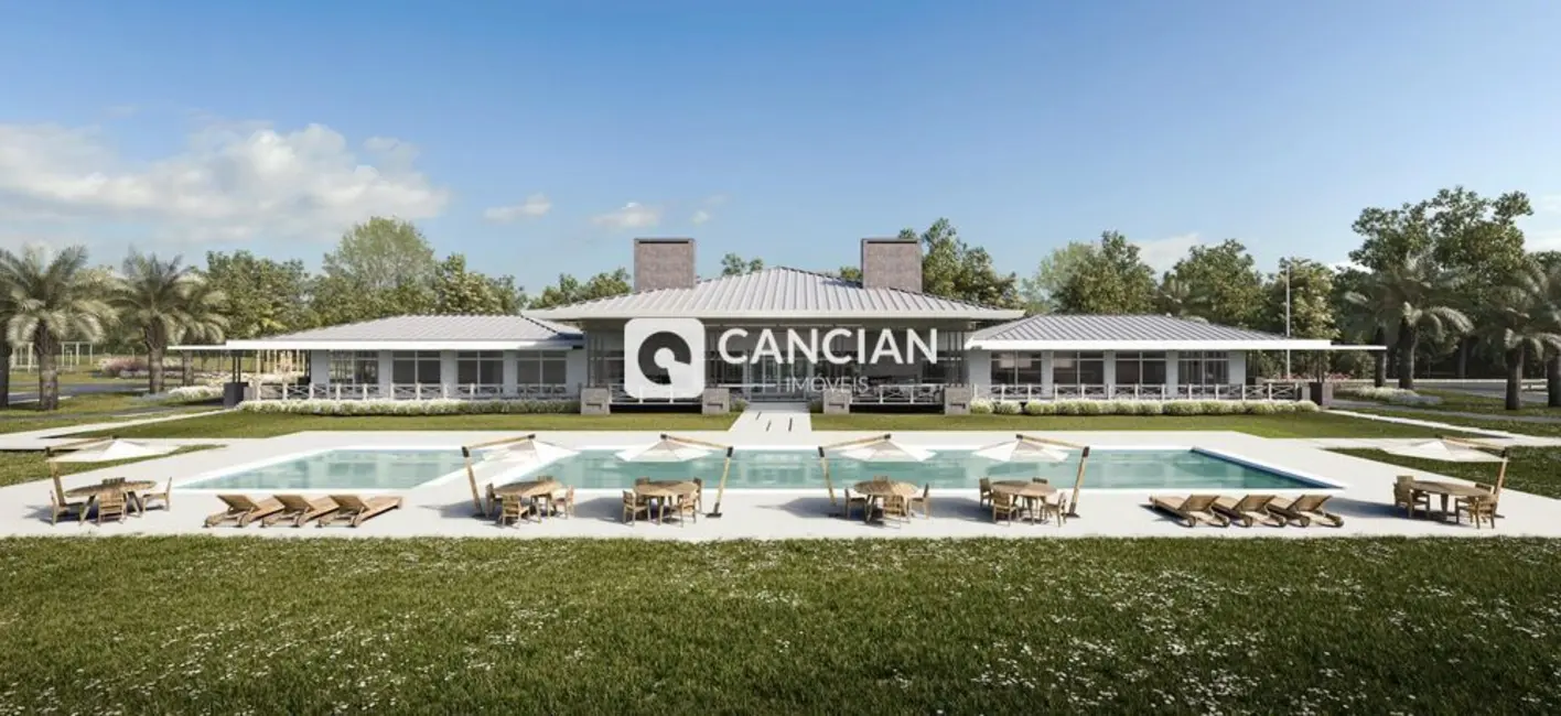 Foto 2 de Terreno / Lote à venda, 309m2 em Tomazetti, Santa Maria - RS