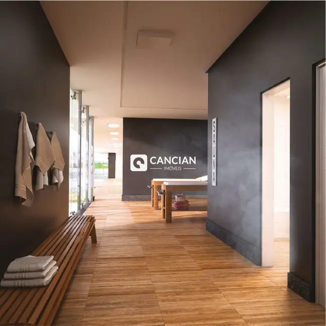 Foto 8 de Terreno / Lote à venda, 336m2 em Tomazetti, Santa Maria - RS