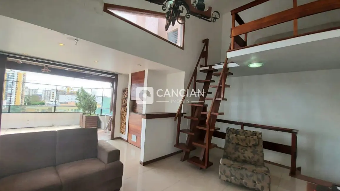 Cobertura com 3 quartos à venda, 133m2 em Nossa Senhora de Fátima, Santa Maria - RS - imagem 8 Foto 8 de Cobertura com 3 quartos à venda, 133m2 em Nossa Senhora de Fátima, Santa Maria - RS
