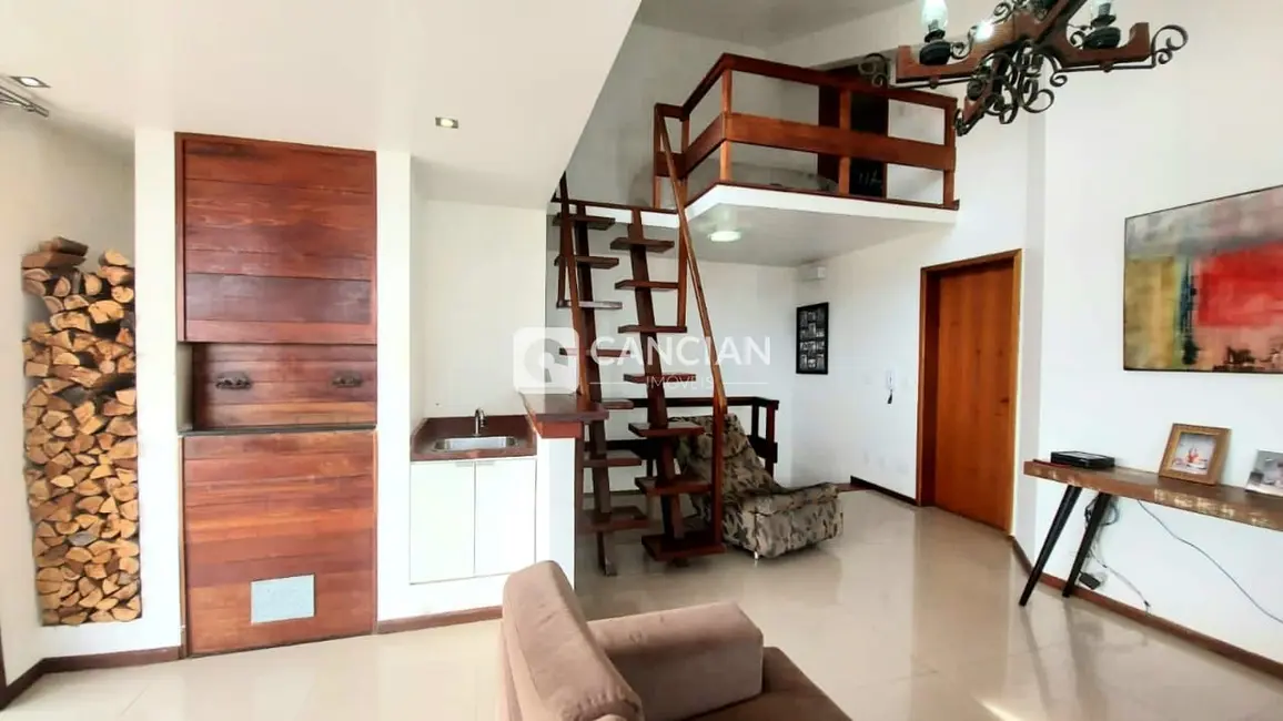 Cobertura com 3 quartos à venda, 133m2 em Nossa Senhora de Fátima, Santa Maria - RS - imagem 7 Foto 7 de Cobertura com 3 quartos à venda, 133m2 em Nossa Senhora de Fátima, Santa Maria - RS