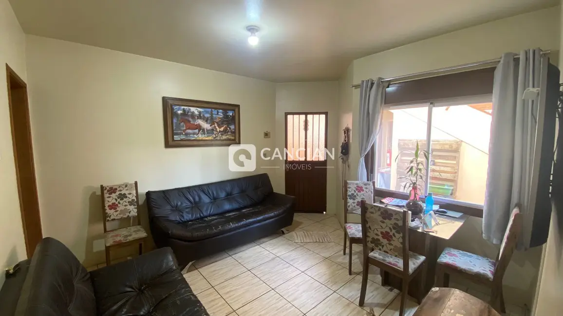 Foto 3 de Apartamento com 3 quartos à venda, 63m2 em Boi Morto, Santa Maria - RS