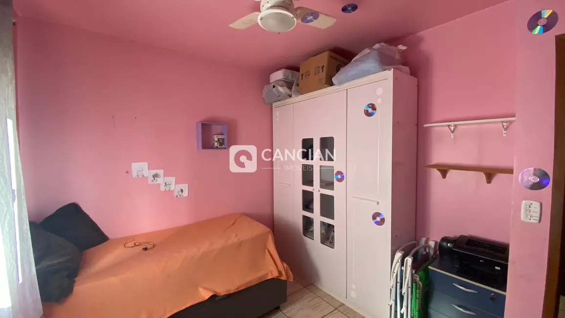 Foto 8 de Apartamento com 3 quartos à venda, 63m2 em Boi Morto, Santa Maria - RS