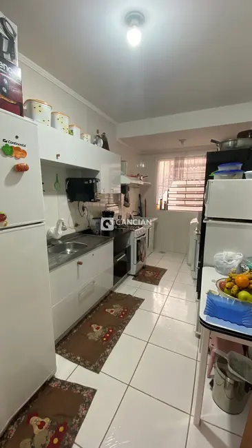 Foto 4 de Apartamento com 3 quartos à venda, 63m2 em Boi Morto, Santa Maria - RS