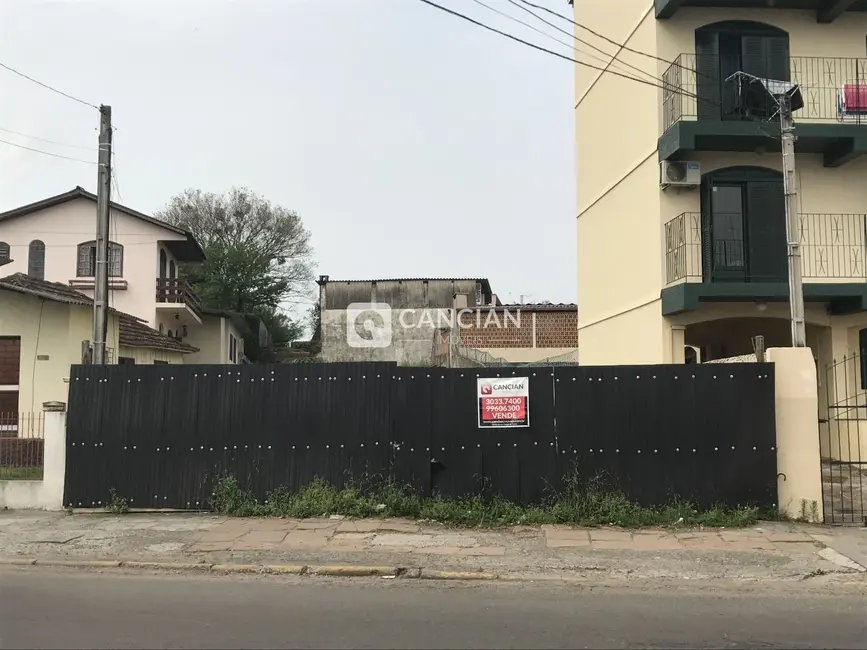 Foto 2 de Terreno / Lote à venda, 460m2 em Nossa Senhora das Dores, Santa Maria - RS