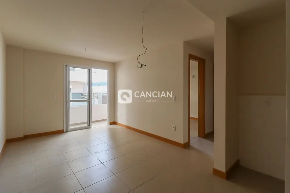 Foto 2 de Apartamento com 2 quartos à venda, 50m2 em Centro, Santa Maria - RS