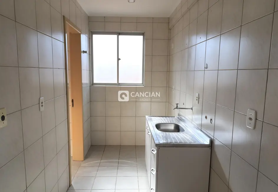 Apartamento com 1 quarto para alugar, 45m2 em Nossa Senhora de Fátima, Santa Maria - RS - imagem 3 Foto 3 de Apartamento com 1 quarto para alugar, 45m2 em Nossa Senhora de Fátima, Santa Maria - RS