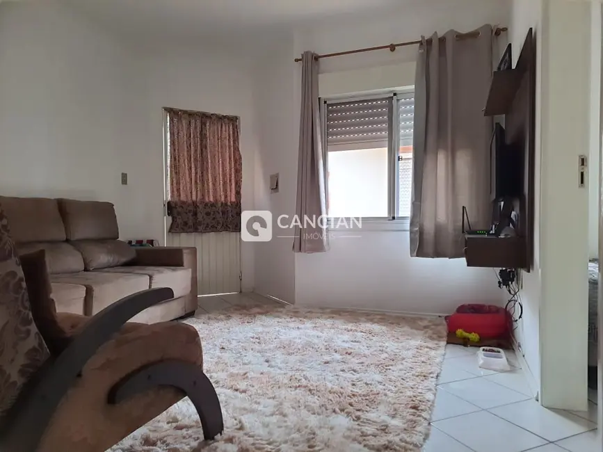 Foto 1 de Apartamento com 2 quartos à venda, 50m2 em Boi Morto, Santa Maria - RS